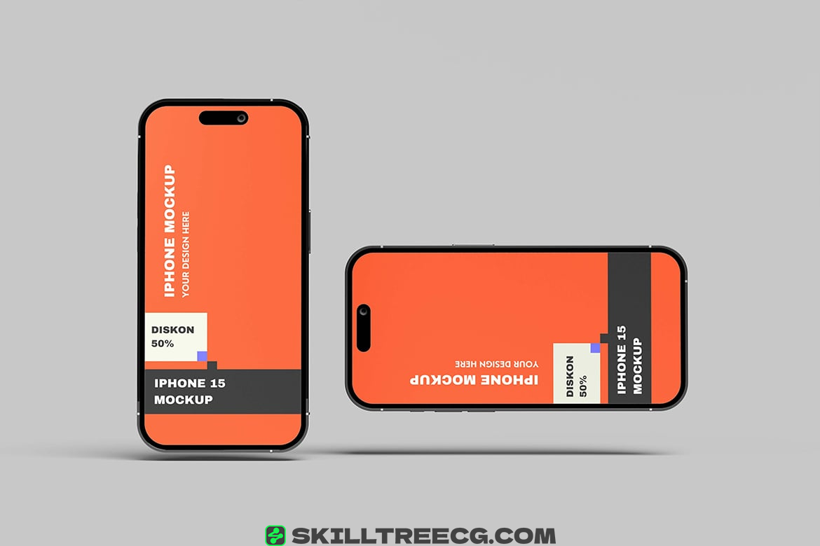 图片[3]-iPhone 15 Mockup（311263）-技能树